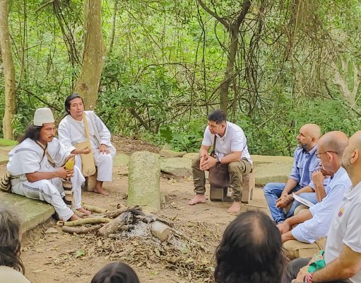 UNIMAGDALENA devuelve patrimonio arqueológico a los guardianes del ‘Corazón del Mundo’