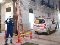 Detectan conexiones eléctricas ilegales en el centro y sector de San Andresito en Santa Marta