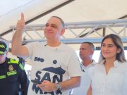 Alcalde Carlos Pinedo Cuello anuncia pavimentación de vías en el barrio Juan XXIII