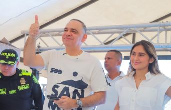 Alcalde Carlos Pinedo Cuello anuncia pavimentación de vías en el barrio Juan XXIII