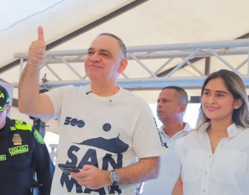 Alcalde Carlos Pinedo Cuello anuncia pavimentación de vías en el barrio Juan XXIII