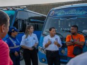 Alcaldía refuerza seguimiento y controles a buses de transporte público
