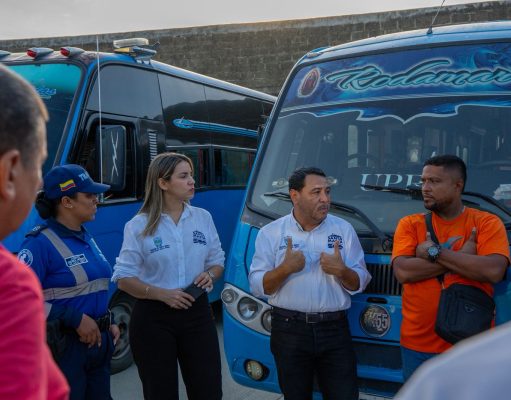 Alcaldía refuerza seguimiento y controles a buses de transporte público