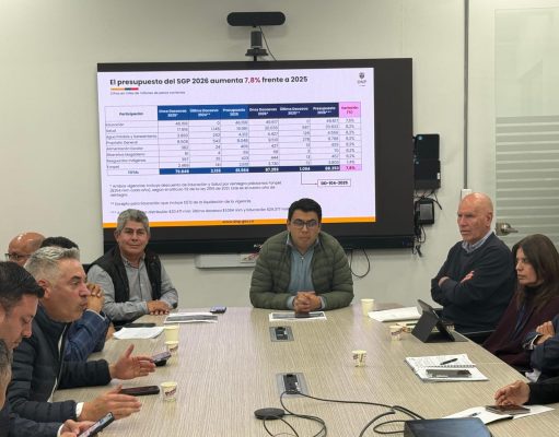 Fedemunicipios aclara situación de recursos del SGP y anuncia reunión con el Gobierno