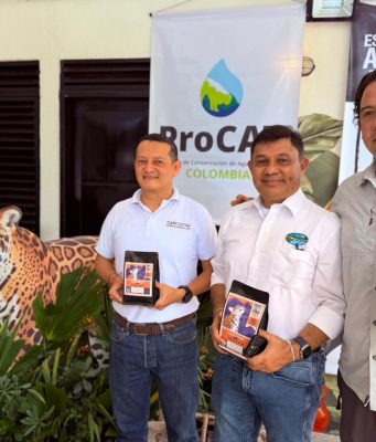 CORPAMAG, PROCAT y CAFICOSTA presentan el sello Café Jaguar Sierra Nevada