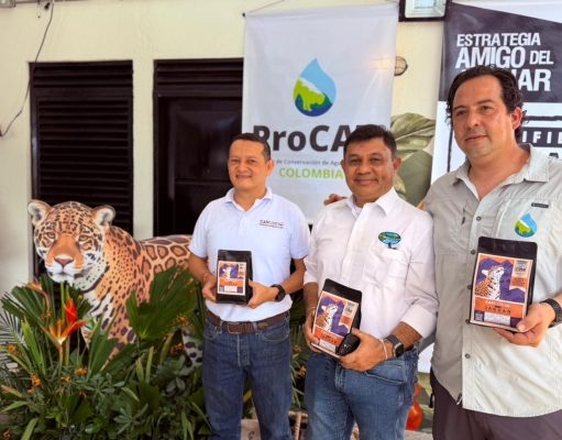 CORPAMAG, PROCAT y CAFICOSTA presentan el sello Café Jaguar Sierra Nevada