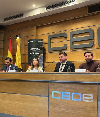 Cotelco Magdalena inicia en España su agenda de promoción internacional 2026