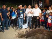 Alcaldía inicia construcción de escenario recreodeportivo en La Paz