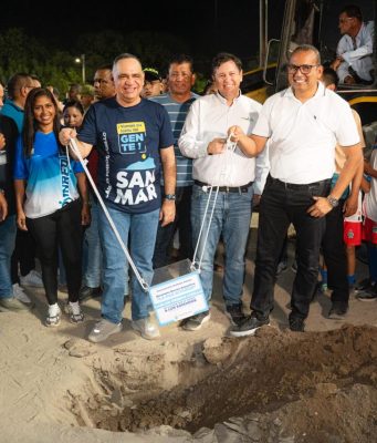 Alcaldía inicia construcción de escenario recreodeportivo en La Paz