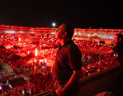 Estadio Sierra Nevada: obra recuperada por Carlos Pinedo, impulsa la economía y fortalece el turismo
