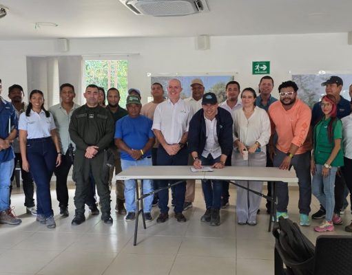 CORPAMAG avanza en la regulación del río Frío con la estrategia ‘Pico y Agua’