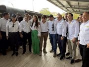 Gases del Caribe contribuye a la renovación sostenible de la flota de Transmetro