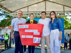 Alcaldía entrega lote para construcción de Punto de Abastecimiento