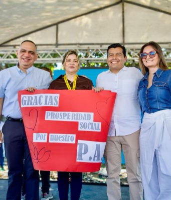 Alcaldía entrega lote para construcción de Punto de Abastecimiento