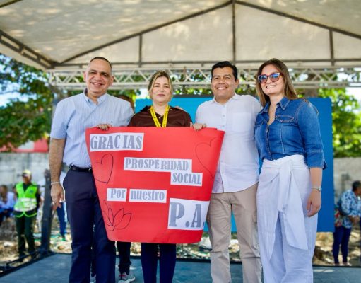 Alcaldía entrega lote para construcción de Punto de Abastecimiento