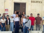 Alcaldía inicia obras de restauración de la Biblioteca Pública Popular de Gaira