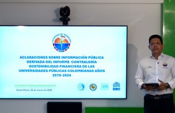 UNIMAGDALENA aclara alcances del informe de la Contraloría y reafirma su solidez financiera