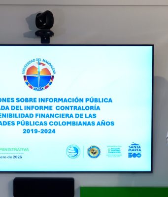 UNIMAGDALENA aclara alcances del informe de la Contraloría y reafirma su solidez financiera