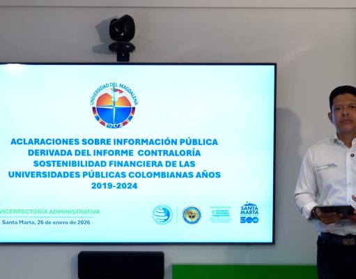 UNIMAGDALENA aclara alcances del informe de la Contraloría y reafirma su solidez financiera
