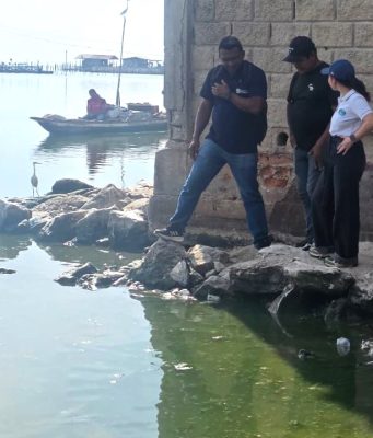 CORPAMAG reporta condiciones ambientales en la Ciénaga Grande