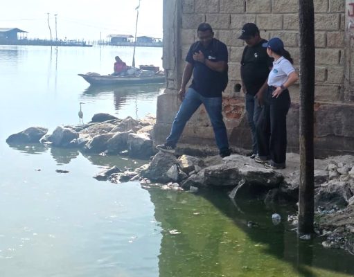 CORPAMAG reporta condiciones ambientales en la Ciénaga Grande