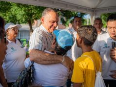 Alcalde Pinedo consolida la política pública contra la desnutrición infantil