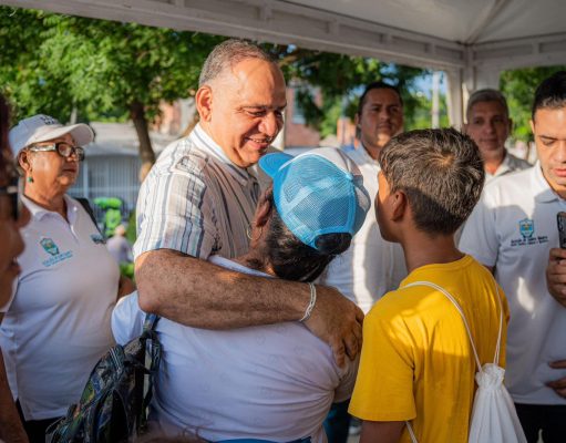 Alcalde Pinedo consolida la política pública contra la desnutrición infantil