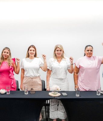 Mujeres militantes de Fuerza Ciudadana se pronuncian ante acusaciones contra Caicedo