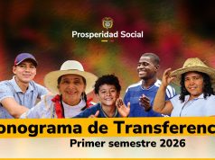 Prosperidad Social anuncia cronograma del primer semestre
