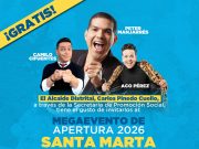 Llega “Santa Marta Social” el evento social más grande de la historia