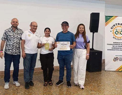 Comunicado Oficial SINTRACAD – Subdirectiva Magdalena