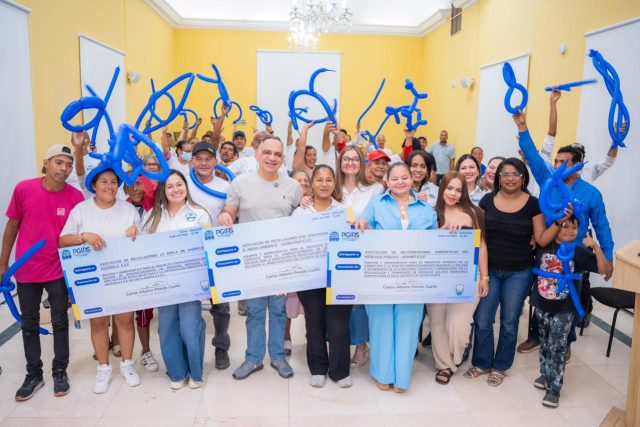 Alcalde dignifica a los recicladores