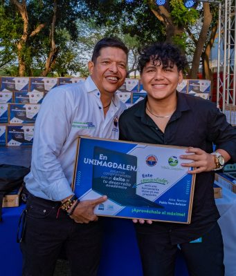 “Recibimos una herramienta que nos ayudará a disputar el futuro con esfuerzo e igualdad”: Estudiantes de UNIMAGDALENA