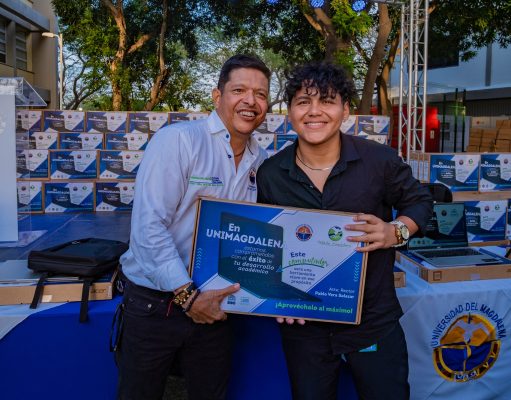 “Recibimos una herramienta que nos ayudará a disputar el futuro con esfuerzo e igualdad”: Estudiantes de UNIMAGDALENA