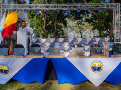 Rector Pablo Vera entregó 378 computadores a estudiantes Talento Magdalena y Talento Santa Marta