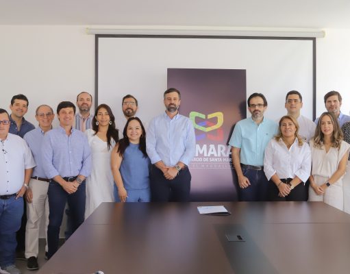 Carlos Jaramillo Ríos, elegido Presidente Ejecutivo de la Cámara de Comercio de Santa Marta