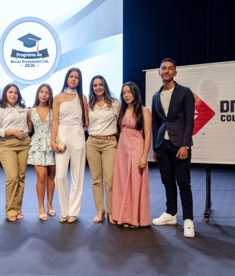 Drummond continúa transformando vidas a través de la educación con entrega de nuevas becas