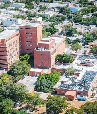 Energía solar para el Hospital Julio Méndez Barreneche generará ahorros de $160 millones mensuales