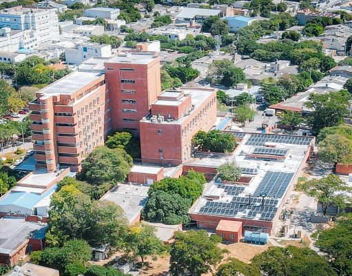 Energía solar para el Hospital Julio Méndez Barreneche generará ahorros de $160 millones mensuales