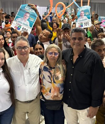 Este es un proyecto que SUMA todos los días y nuestra alianza es con la gente: Hernando Guida