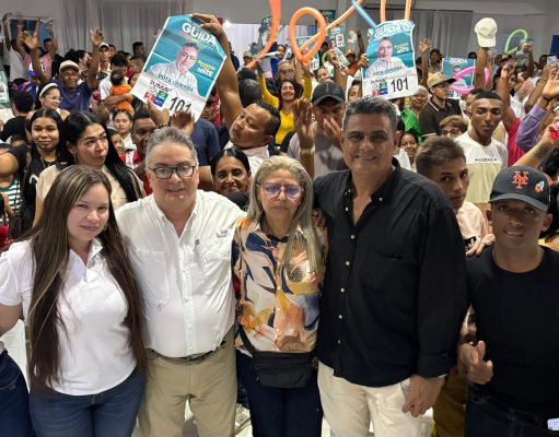 Este es un proyecto que SUMA todos los días y nuestra alianza es con la gente: Hernando Guida