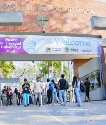 UNIMAGDALENA abrió sus puertas a un nuevo ciclo de sueños: iniciaron clases