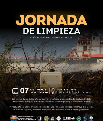 UNIMAGDALENA llevará a cabo jornada de limpieza y sensibilización ambiental en la Playa Los Cocos