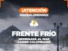 Ante nuevo frente frío, Gobernación hace llamado a la prevención por posibles emergencias