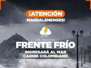 Ante nuevo frente frío, Gobernación hace llamado a la prevención por posibles emergencias