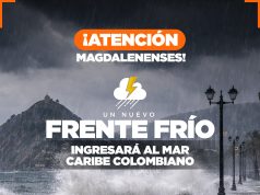 Ante nuevo frente frío, Gobernación hace llamado a la prevención por posibles emergencias