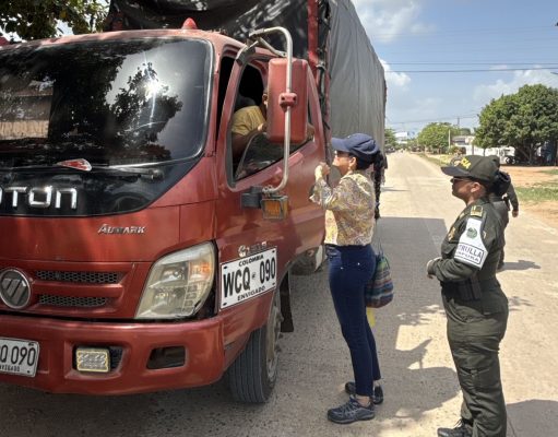 CORPAMAG participa en 1er Operativo Nacional contra el Tráfico Ilegal de Madera