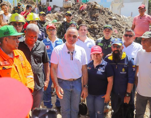 Alcaldía registra 2.827 familias damnificadas tras emergencia por frente frío en Santa Marta