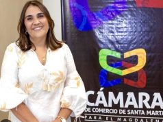 La Cámara de Comercio de Santa Marta lamenta el fallecimiento de su Presidenta Ejecutiva