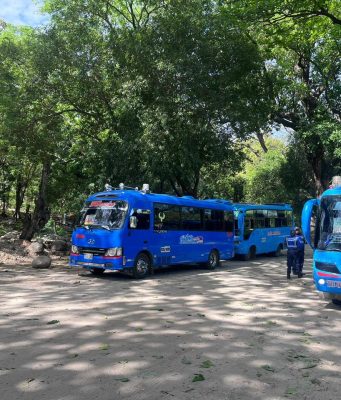 Alcaldía intensifica controles a vehículos de transporte público colectivo
